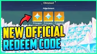 NEW OFFICIAL REDEEM CODE! (FREE 60 PRIMOGEMS!) CLAIM NOW! BEFORE EXPIRE! Version 6.7【Genshin Impact】