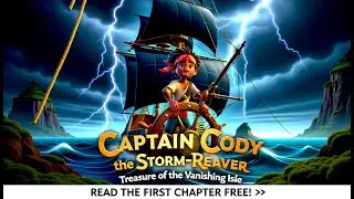 Captain Cody the Storm-Reaver: Treasure of the Vanishing Isle