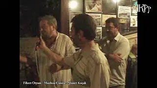 Fikret Otyam Nesimi Çimen Kaydını Mazlum Çimen'e Verdi I [Ahmet Koçak Arşivi]