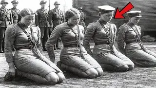 (1944, Paris) WW2 &mdash; The Macabre Story Of Female Auxiliaries &mdash; The Punishment No One...