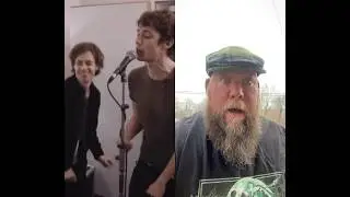 Wow have you guys heard this?? #TomsDinerCover #RockReaction #Duet