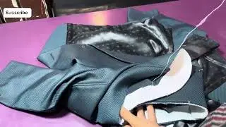कोर्ट की ￼ बाजू  लगाने का तरीका / coat ki baju chadane ka sahi tarika / ￼आस्तीन लगाने का सही ✅ तरीका