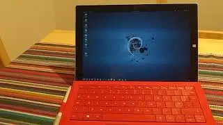 Surface Pro 3 Dual boot (Windows 10/Kali Linux)