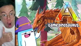 SERU BANGET Topi Sihir Animation Game Dinosaurus!!!
