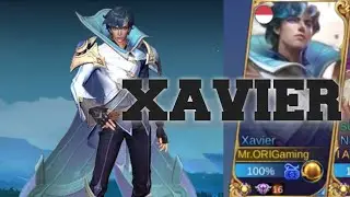 Kombinasi skill 2 New Hero Xavier  #shorts