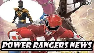 Новости Power Rangers: Дизайн персонажей для перезапуска Mighty Morphin | Dino Thunder появится в...