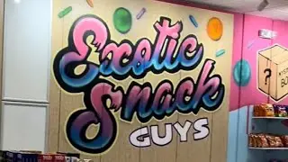 Inside the Exotic Snack Guys Store🛒| Rare Snack Tour 