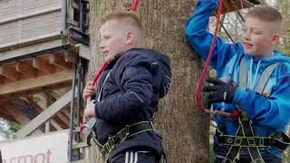 School Trips - Amazing outdoor adventure at Treetop Trek