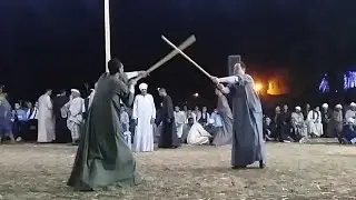 تحطيب أفراح الحاج فتحي الصعيدي آل الصعيدي - إدفا (المقطع الرابع)