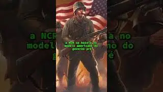 QUEM &Eacute; A NCR EM FALLOUT? #fallout #falloutbrasil #fallout4 #fallout76 #fallout2