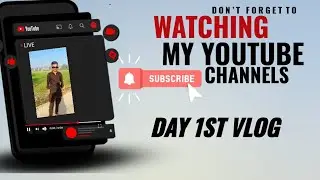Day-1st vloging support this channel 🚜