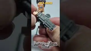 Attack on Titan Eren Jaeger Minifigure #shorts