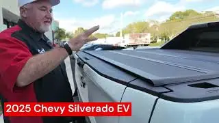 Обзор складного жесткого чехла Bak Flip MX4 для электромобиля Chevy Silverado 2025 года от Криса ...