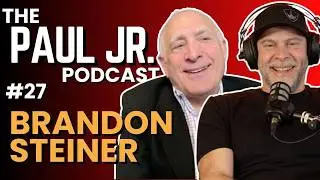 Brandon Steiner on Building a Sports Memorabilia Empire | Paul Jr Podcast