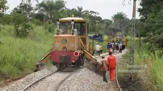 Etat d'avancement des travaux de réhabilitation du CFCO TERAM N°35