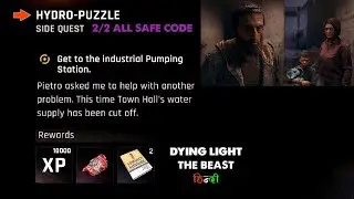 Hydro Puzzle : Dying Light The Beast - Hindi