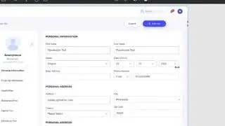 Responsive input form Design.Text Field