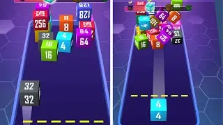 Merge Cube - All Levels Gameplay Android, iOS