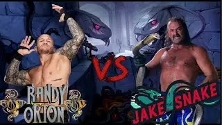 Randy Orton vs Jake 