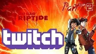 Let's Play Dead Island Riptide (Blind Coop/With Adamient) Part 2 (Twitch Let's Play)