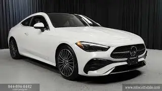 Factory-Fresh 2025 Mercedes-Benz CLE 300 4MATIC&reg; Coupe For Sale AZ