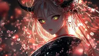 🌔夜桜 