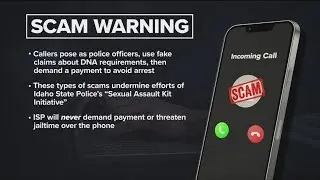 ISP phone scam warning