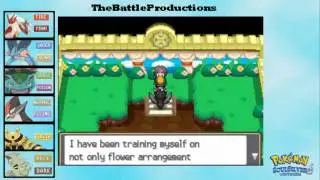 Pokemon Soul Silver Aftergame Part 7: Gym Leader Erika