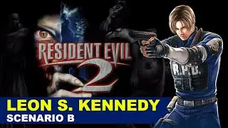 Resident Evil 2 - Leon B Scenario (Longplay HD) #capcom