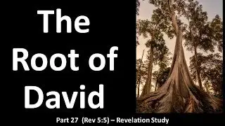 Root of David Prevails over Satan to Open the Scroll (Book) of Revelation - Binding of Satan