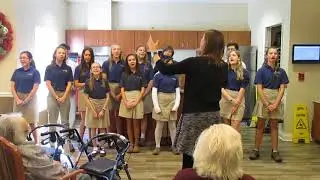 Our 6th & 7th Grade Choir at Oak Hammock
