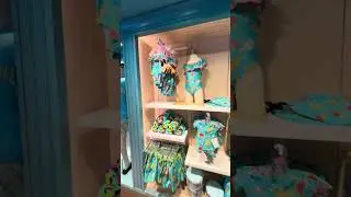 Dory's Forget Me Knots on the Disney Treasure