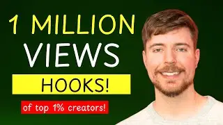 1 Million Views Hooks list for 2026! | Viral Hooks of Top Creators!