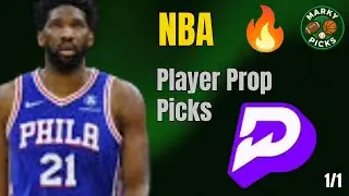 Best NBA Player Prop Picks 1/1 | FREE NBA Picks | PrizePicks Locks