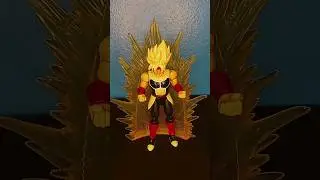 Super Saiyan Bardock Figure