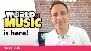 World of Music Is Here!  (Classplash)