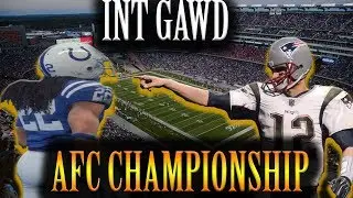 Madden 18 Safety Career - Battle In The SNOW ! AFC TITLE GAME