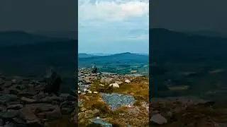the majestic Ingleborough summit. #Ingleborough #YorkshireDale #UKHike #VisitYorkshire #naturevibes