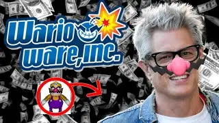 JACKASSWARE INC. (Warioware x Jackass)