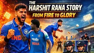 Harshit Rana: The Untold Story of India's New Pace Sensation 🇮🇳 | Daily Video - 22
