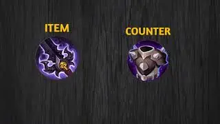 ITEM & COUNTER MLBB