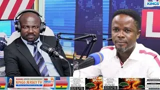 YOUR NO.1 MORNING SHOW IN THE DIASPORA WITH DAN KWEKU YEBOAH ON KINGS JERSEY RADIO/TV - JOIN US