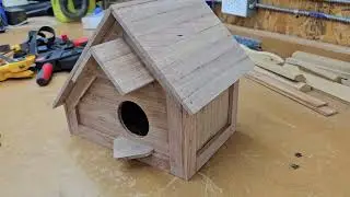 Woodworking - Getting Started - The Birdhouse (pt. 8)