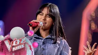 Heidy Becerra canta 'Me gustas mucho'- Audiciones a ciegas | La Voz Kids Colombia 2024