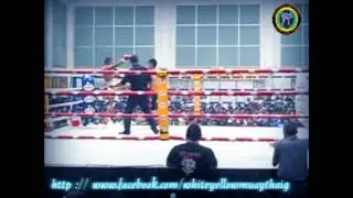 Amir [white yellow] VS Mit Saripan [white tiger]