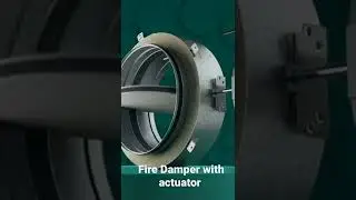 Fire Damper actuator - MEP Engineering