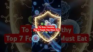 Top 7 Foods You MUST EAT To Stay Healthy | Learn Daily