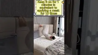 Body Stretching With Bed #shorts #bodystretching #bodystrength #bodyfatloss
