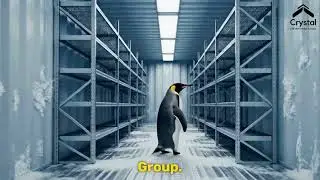 Penguins no longer choose the mountains; they choose reefers, where cold lives now. ❄️