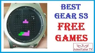 Gear S3 best FREE games- Top 5 free games for samsung gear S3 in 2017
